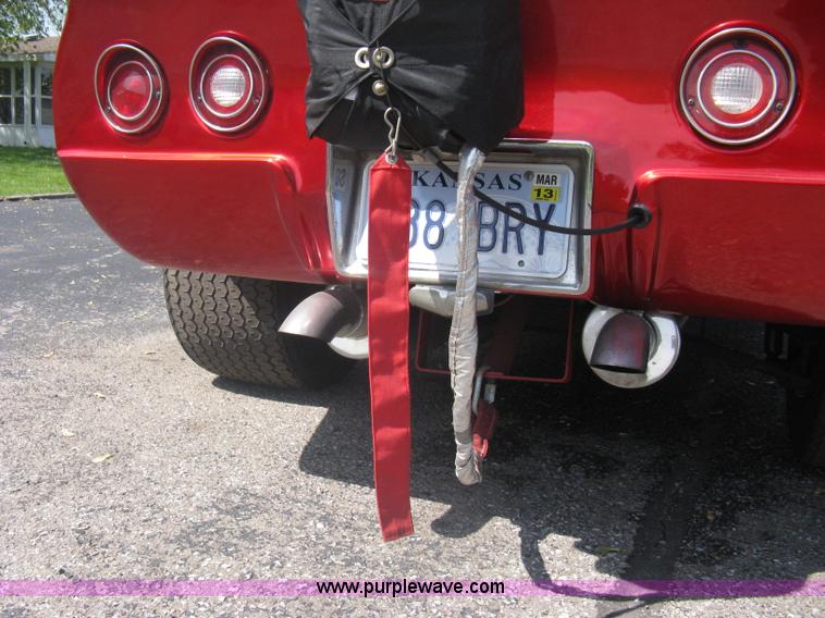 image for item A6309 1969 Chevrolet Corvette Stingray