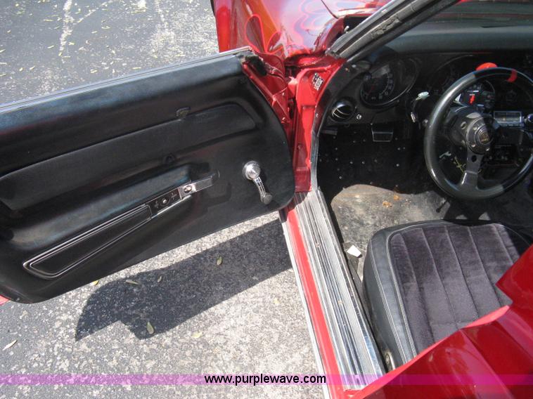 image for item A6309 1969 Chevrolet Corvette Stingray