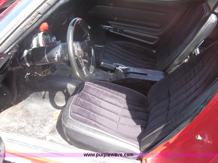 image for item A6309 1969 Chevrolet Corvette Stingray