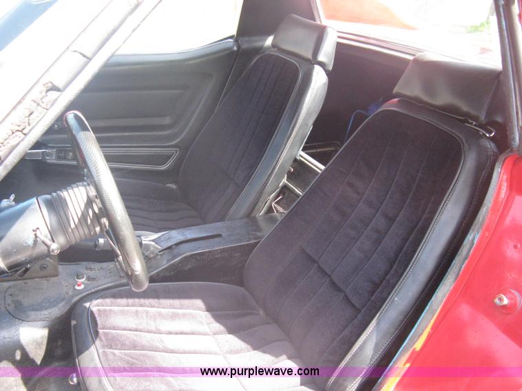 image for item A6309 1969 Chevrolet Corvette Stingray