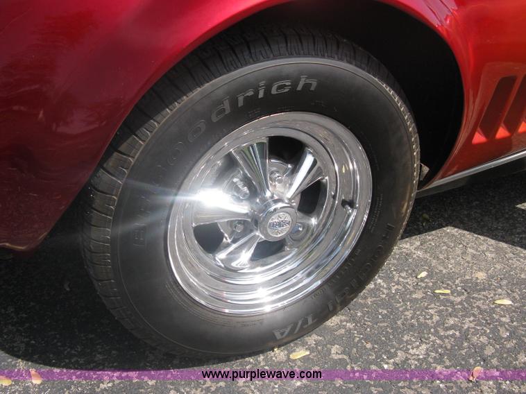 image for item A6309 1969 Chevrolet Corvette Stingray