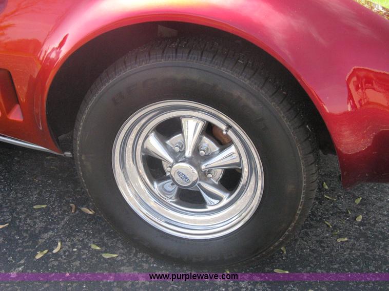 image for item A6309 1969 Chevrolet Corvette Stingray