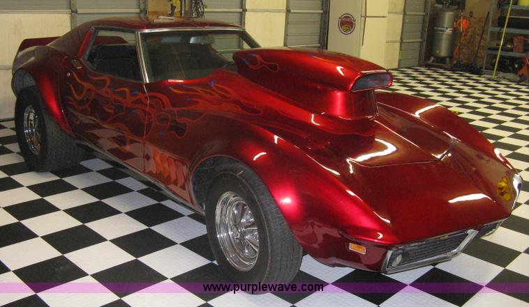 image for item A6309 1969 Chevrolet Corvette Stingray