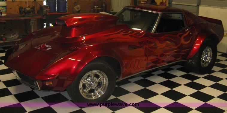 image for item A6309 1969 Chevrolet Corvette Stingray