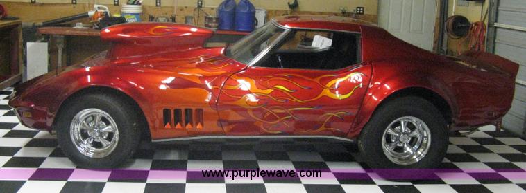 image for item A6309 1969 Chevrolet Corvette Stingray