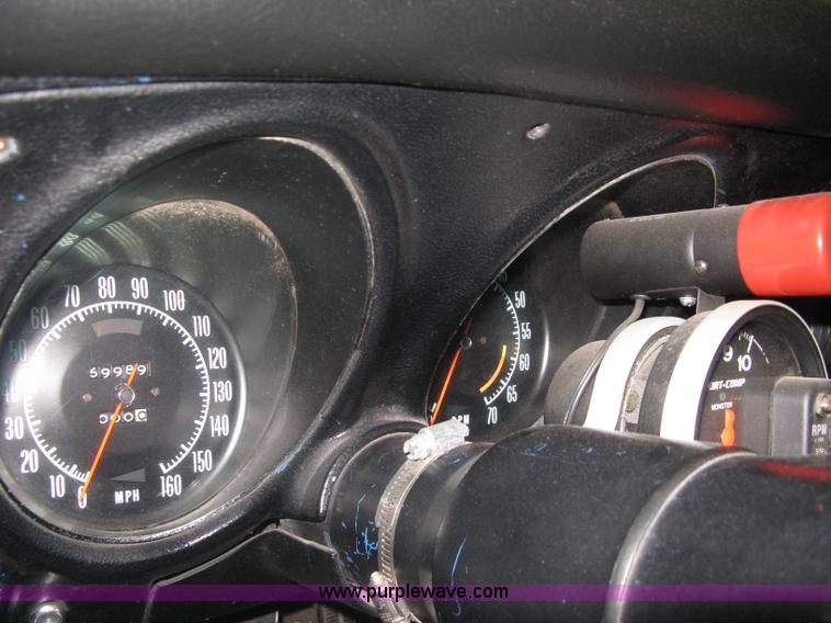 image for item A6309 1969 Chevrolet Corvette Stingray