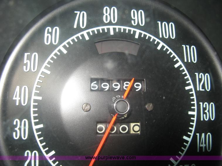 image for item A6309 1969 Chevrolet Corvette Stingray