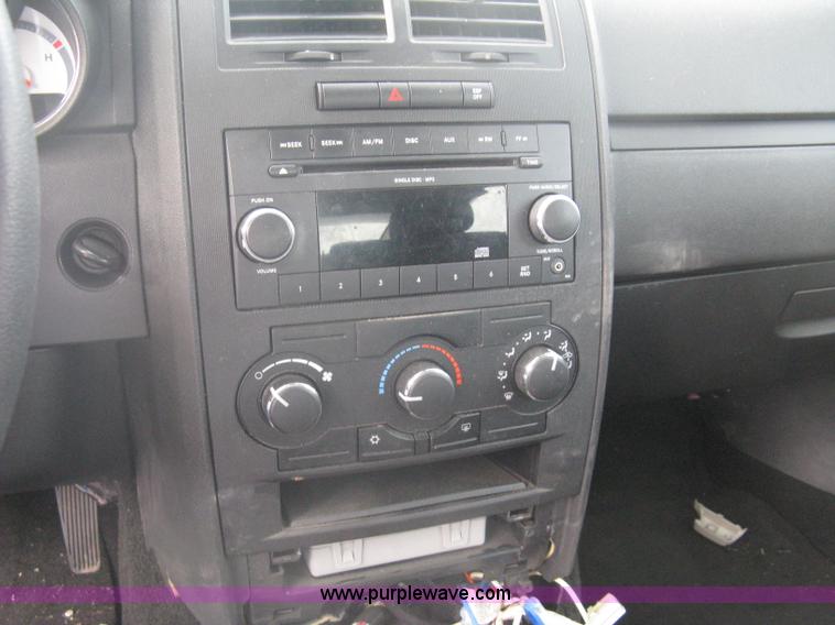 image for item A6325 2009 Dodge Charger police car