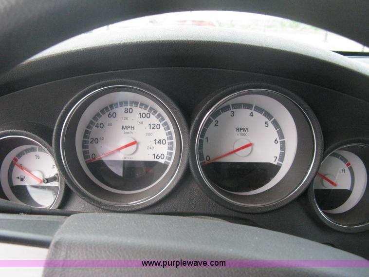 image for item A6325 2009 Dodge Charger police car