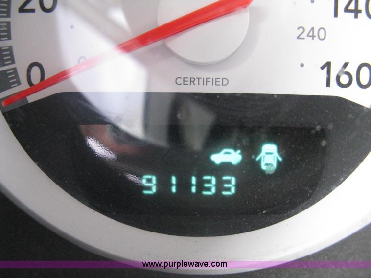 image for item A6325 2009 Dodge Charger police car