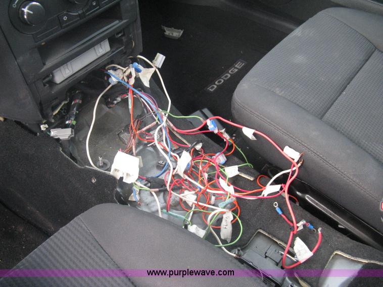 image for item A6325 2009 Dodge Charger police car