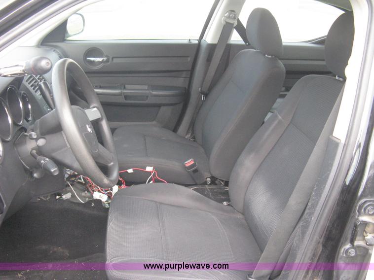 image for item A6325 2009 Dodge Charger police car