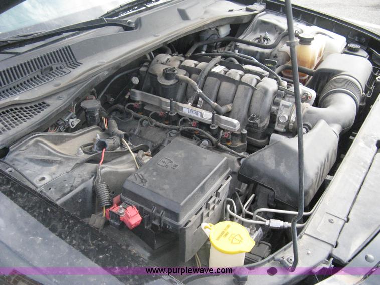 image for item A6325 2009 Dodge Charger police car