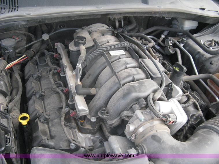 image for item A6325 2009 Dodge Charger police car