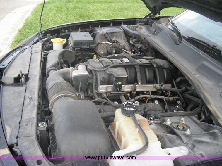 image for item A6325 2009 Dodge Charger police car