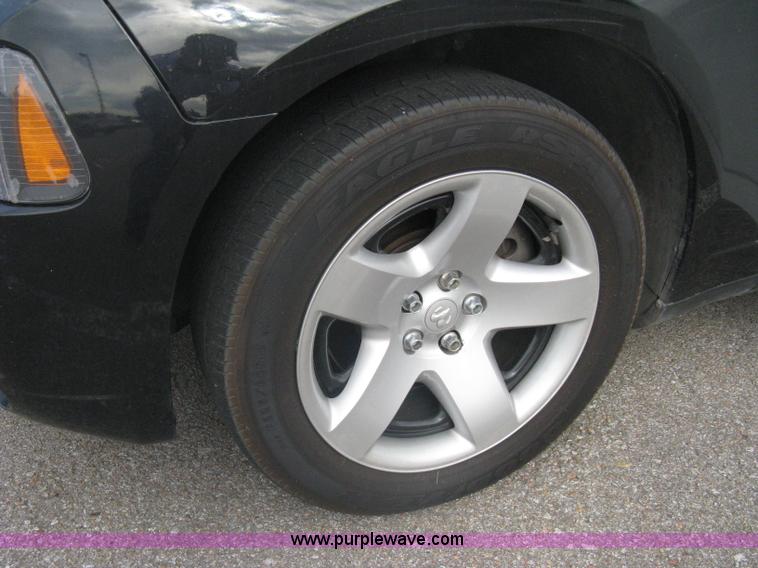 image for item A6325 2009 Dodge Charger police car