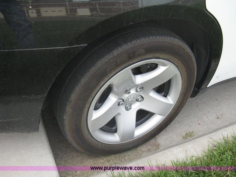 image for item A6325 2009 Dodge Charger police car