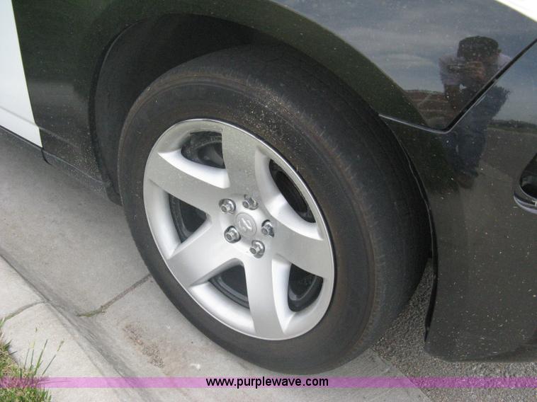 image for item A6325 2009 Dodge Charger police car