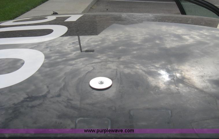 image for item A6325 2009 Dodge Charger police car