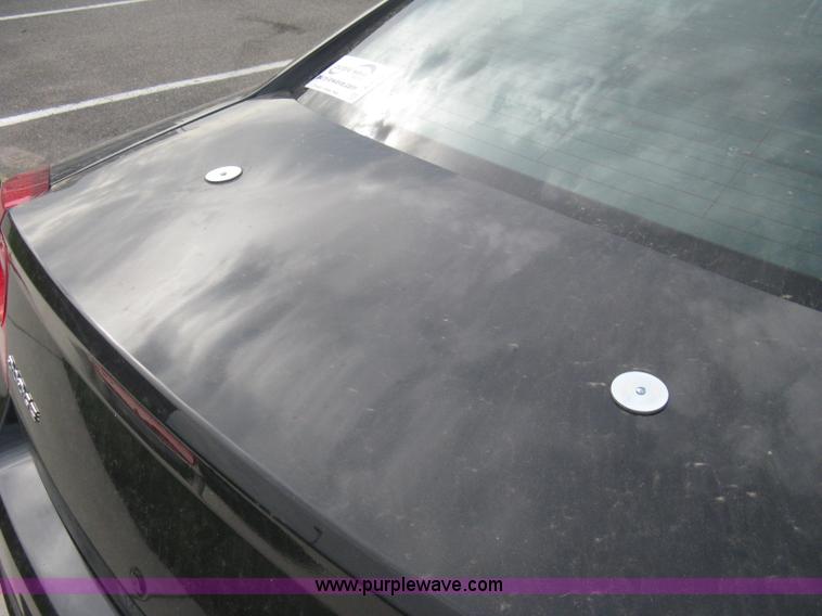 image for item A6325 2009 Dodge Charger police car