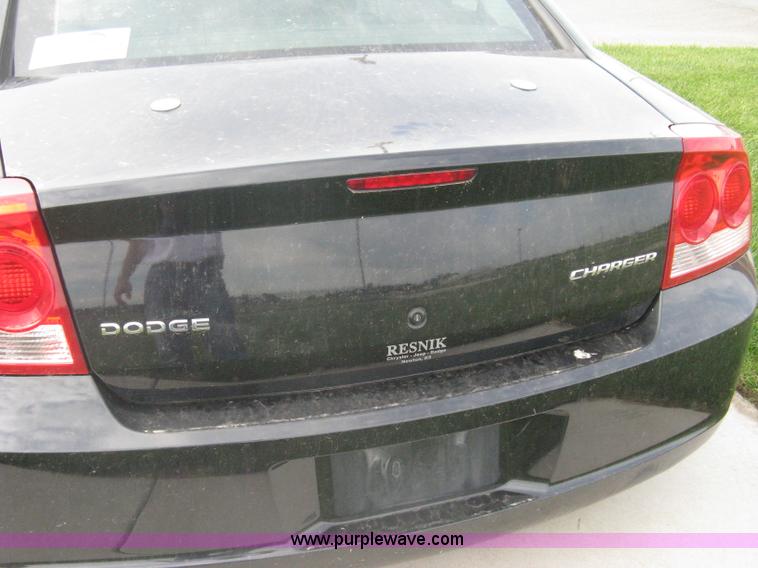 image for item A6325 2009 Dodge Charger police car