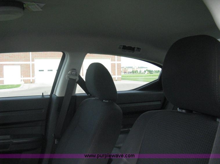 image for item A6325 2009 Dodge Charger police car