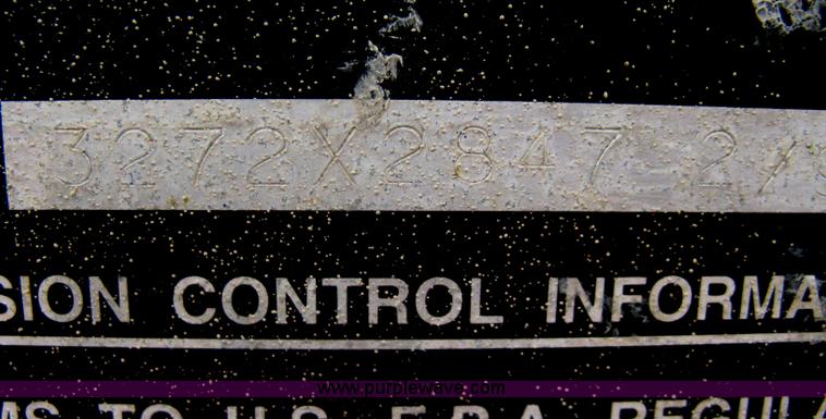 image for item A6326 1998 Leroi 185 mobile compressor