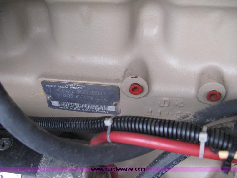 image for item A6326 1998 Leroi 185 mobile compressor