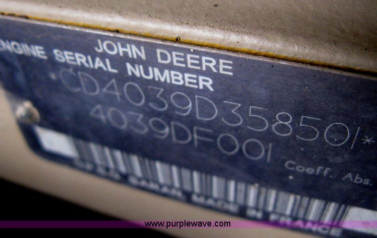 image for item A6326 1998 Leroi 185 mobile compressor