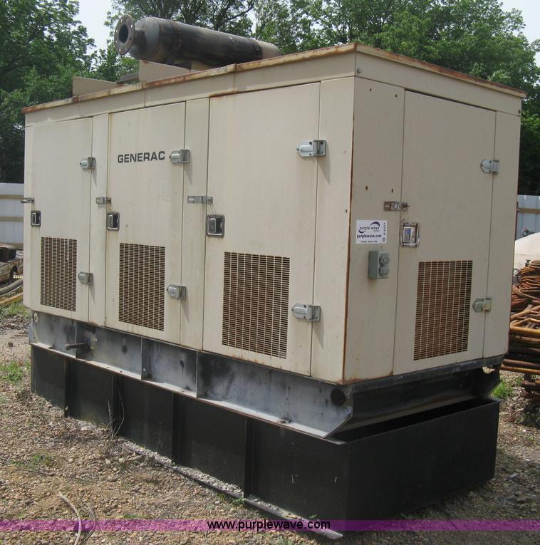 image for item A6327 Generac diesel powered generator