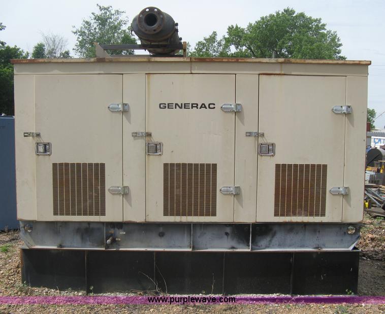 image for item A6327 Generac diesel powered generator