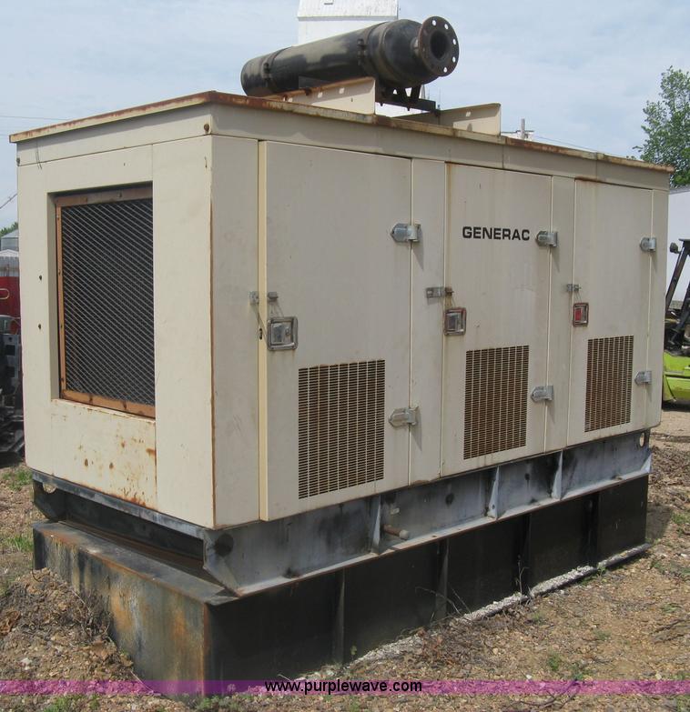 image for item A6327 Generac diesel powered generator