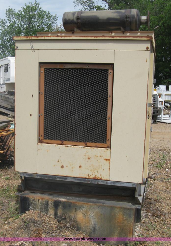 image for item A6327 Generac diesel powered generator