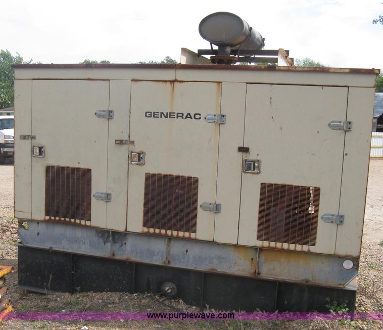 image for item A6327 Generac diesel powered generator