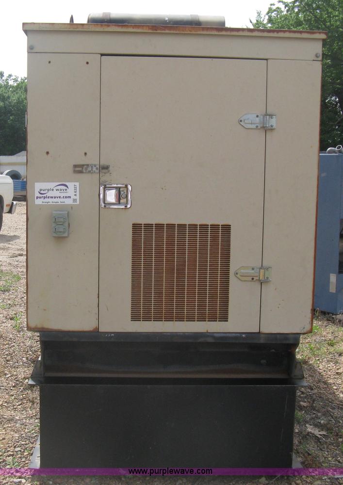 image for item A6327 Generac diesel powered generator