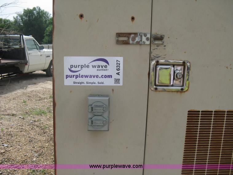 image for item A6327 Generac diesel powered generator
