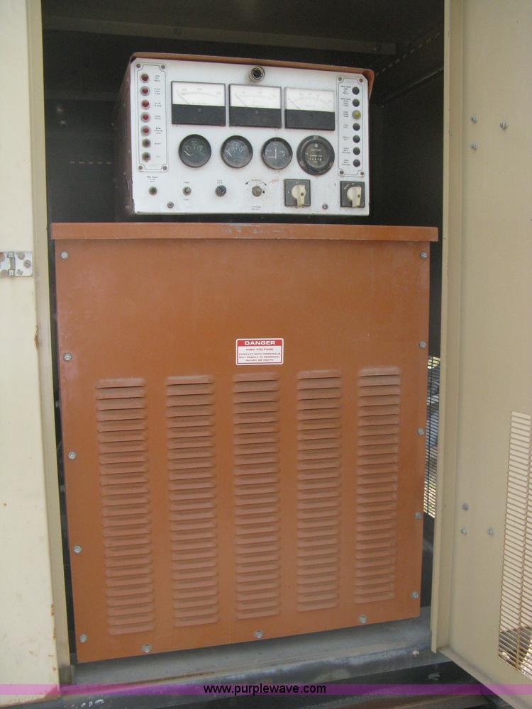 image for item A6327 Generac diesel powered generator