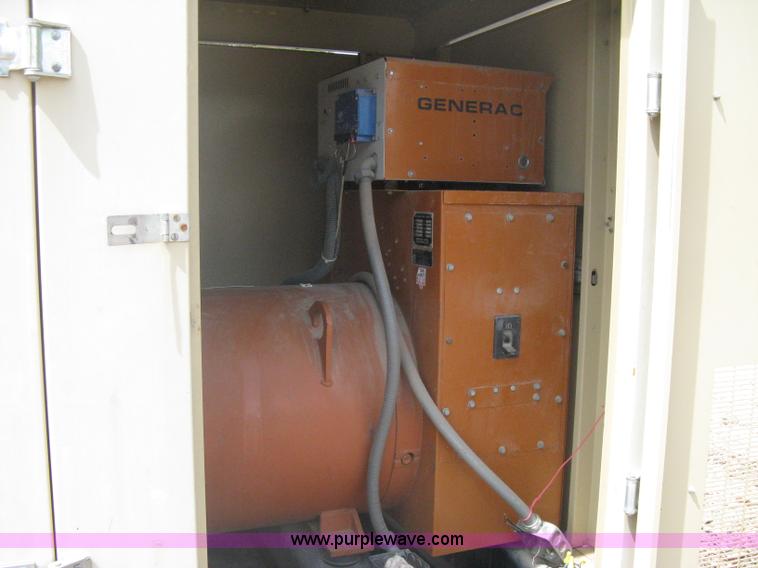 image for item A6327 Generac diesel powered generator
