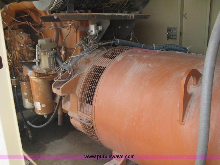 image for item A6327 Generac diesel powered generator