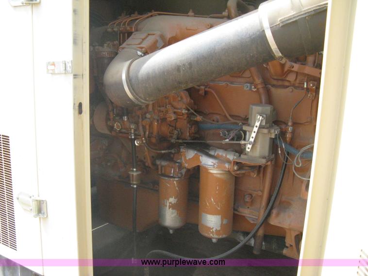 image for item A6327 Generac diesel powered generator