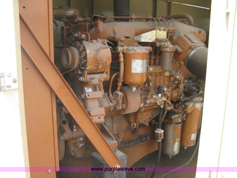 image for item A6327 Generac diesel powered generator