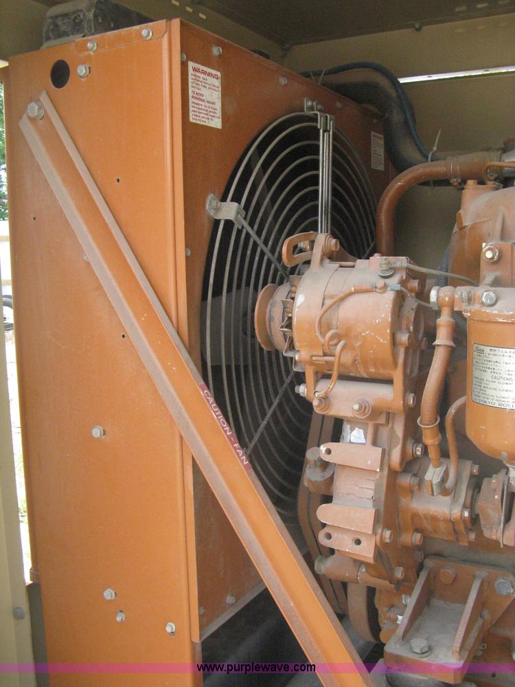 image for item A6327 Generac diesel powered generator