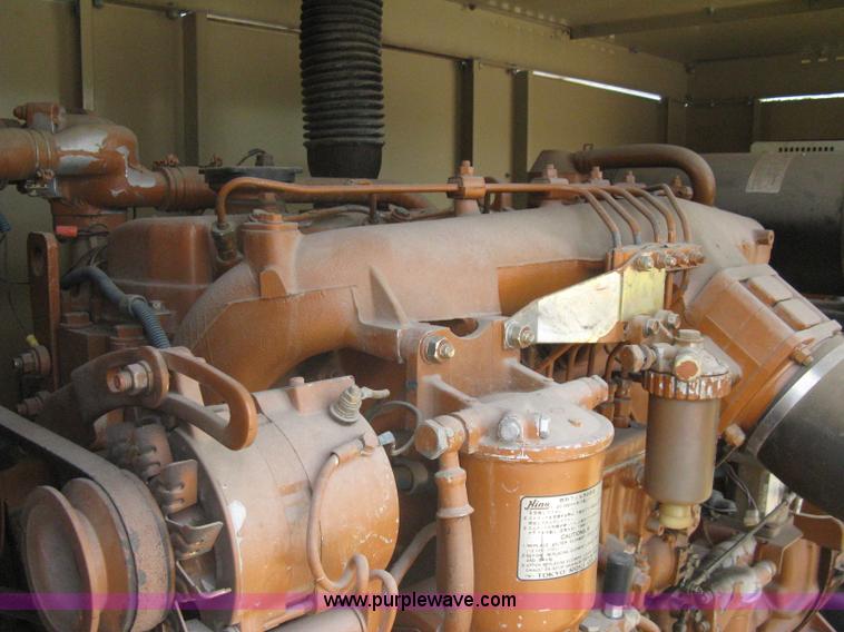 image for item A6327 Generac diesel powered generator