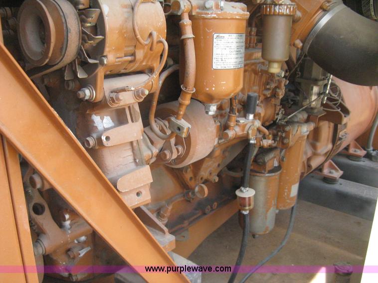 image for item A6327 Generac diesel powered generator