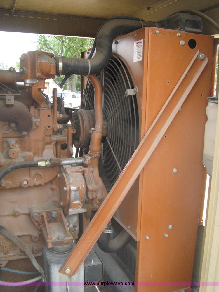 image for item A6327 Generac diesel powered generator