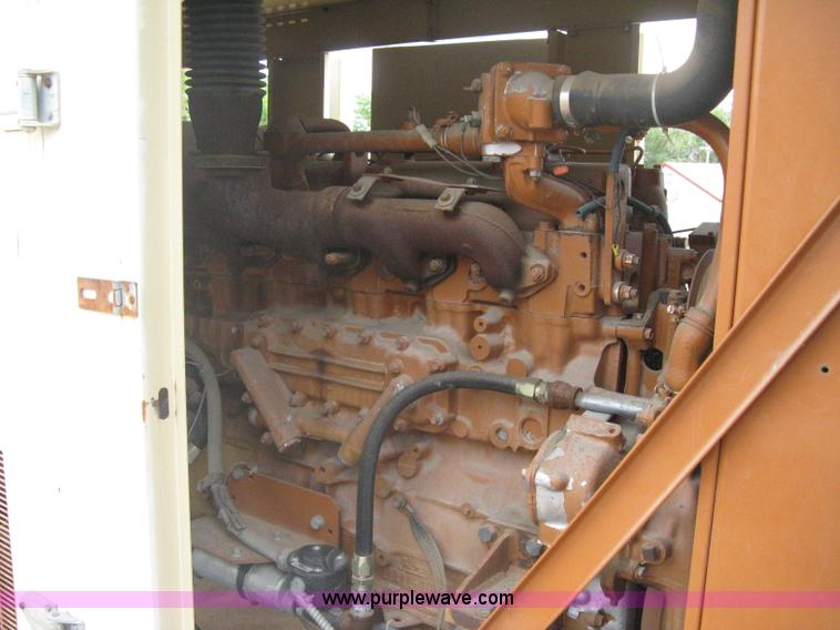 image for item A6327 Generac diesel powered generator