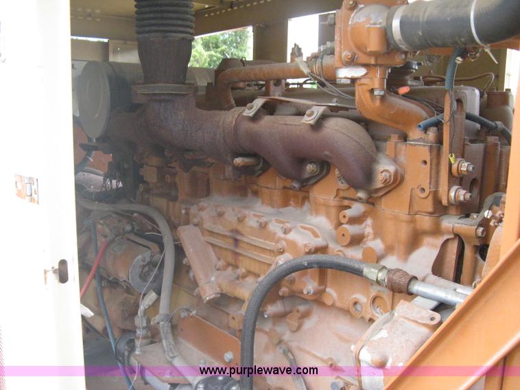 image for item A6327 Generac diesel powered generator