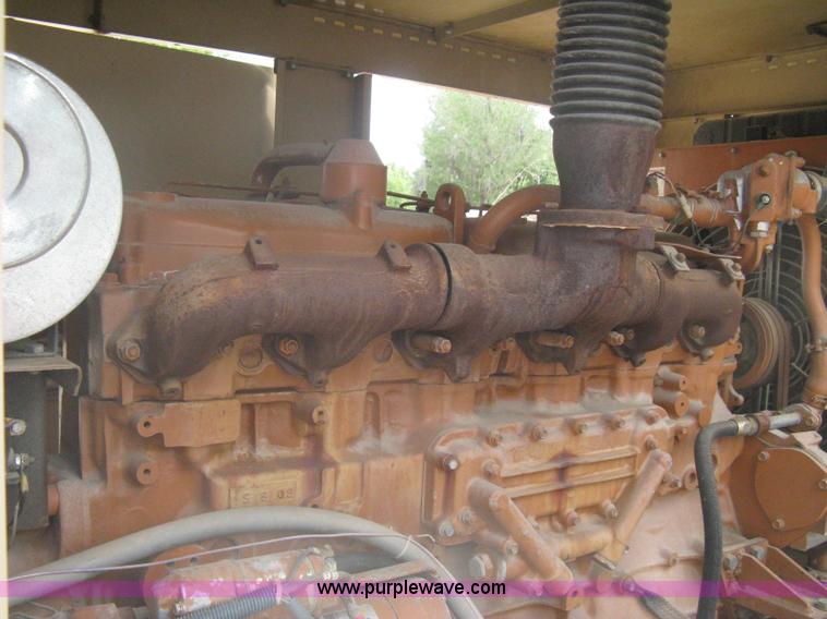 image for item A6327 Generac diesel powered generator