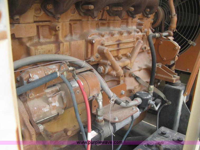 image for item A6327 Generac diesel powered generator