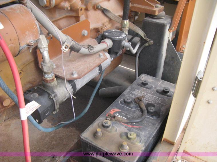 image for item A6327 Generac diesel powered generator